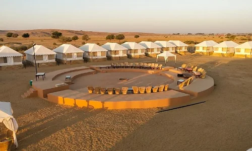 overnight camp for stay in jaisalmer
