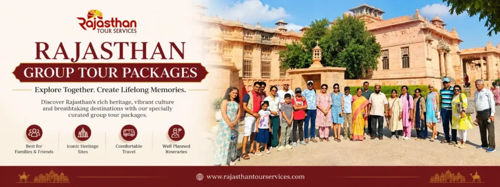rajasthan group tour packages by rts