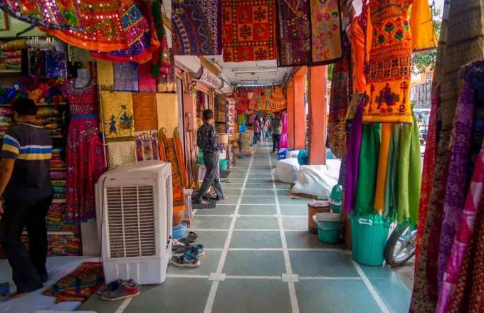 Jaipur's famous bazaars
