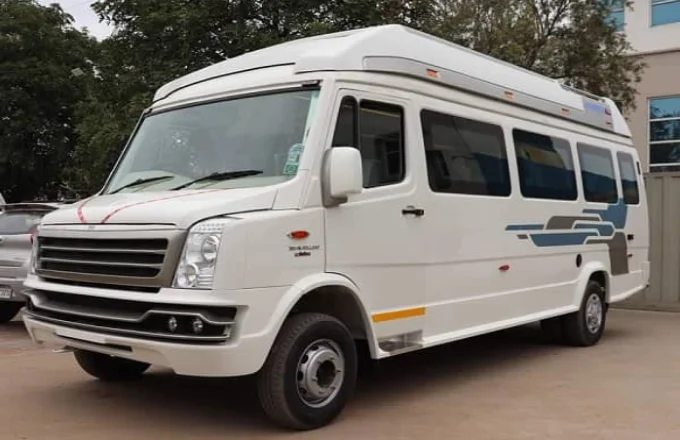 Tempo Traveller rental