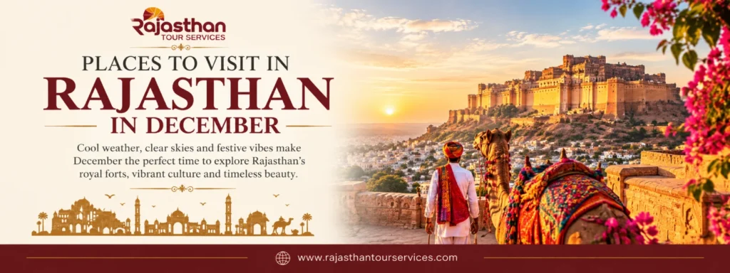 Places to visit in Rajasthan in December