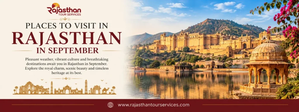 best places to visit in Rajasthan in September