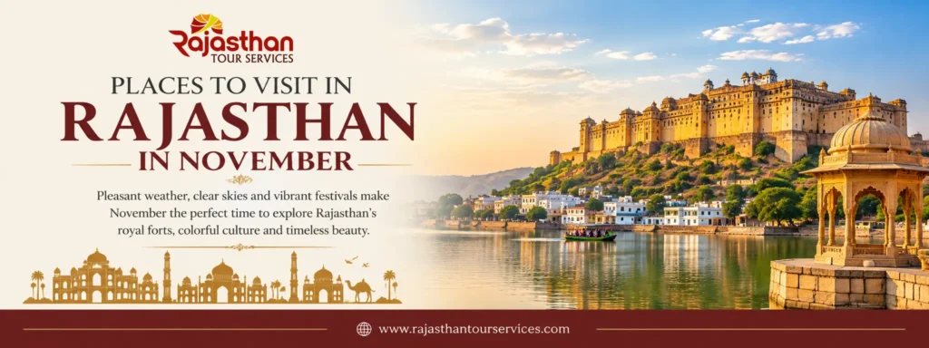 best places to visit in rajasthan in november