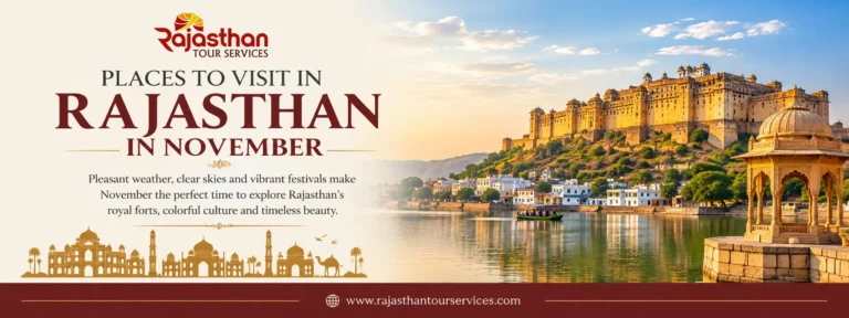 Places to Visit in Rajasthan in November