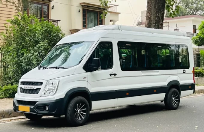 Urbania Tempo Traveller