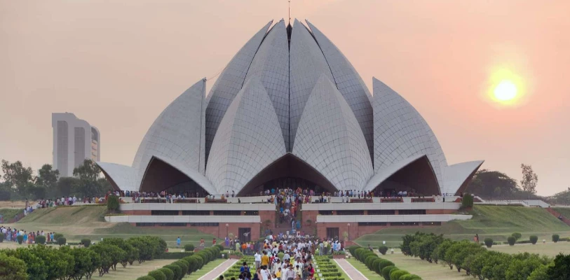 lotus temple