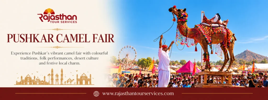 Pushkar Camel Fair in Rajasthan