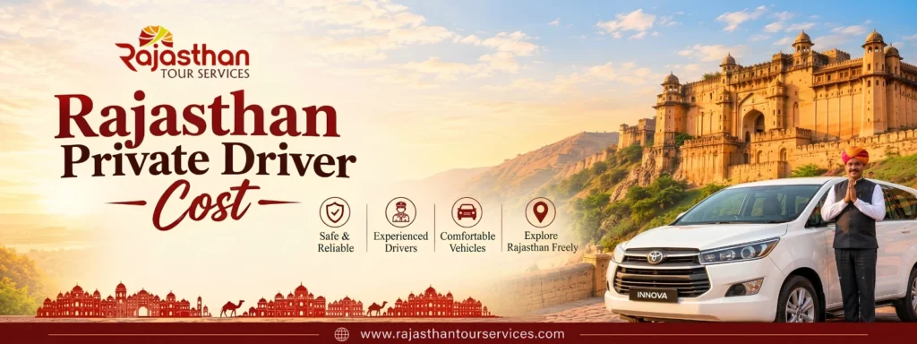 Rajasthan private driver cost