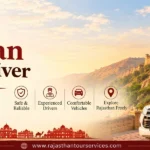 Rajasthan Private Driver Cost in 2026