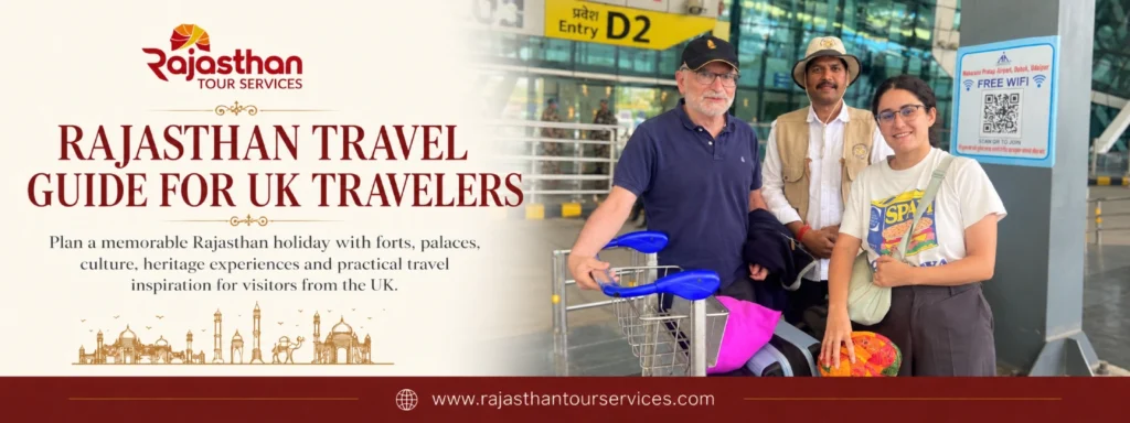 Rajasthan Travel Guide for UK Travellers