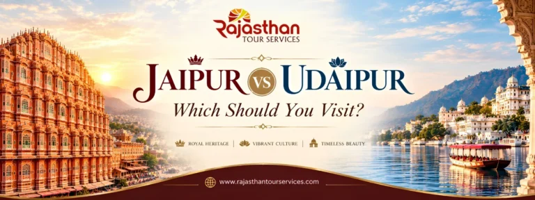 Jaipur vs Udaipur