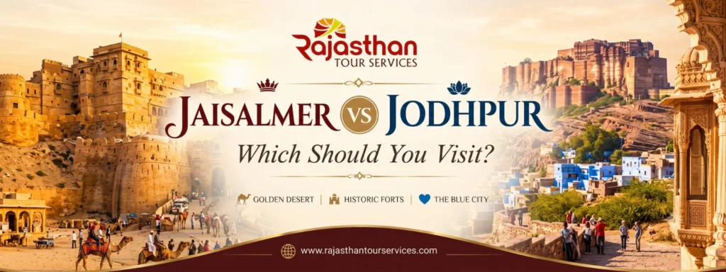 Jaisalmer vs Jodhpur