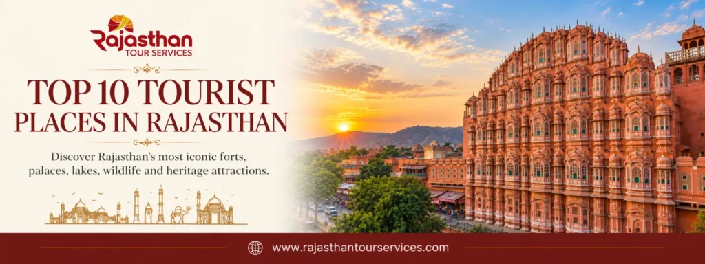 Top 10 tourist places in Rajasthan