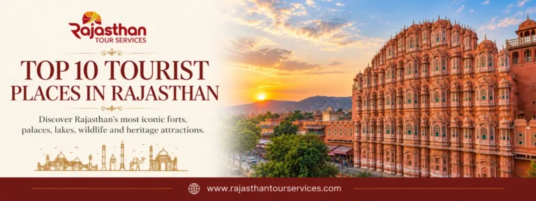Top 10 Tourist Places In Rajasthan